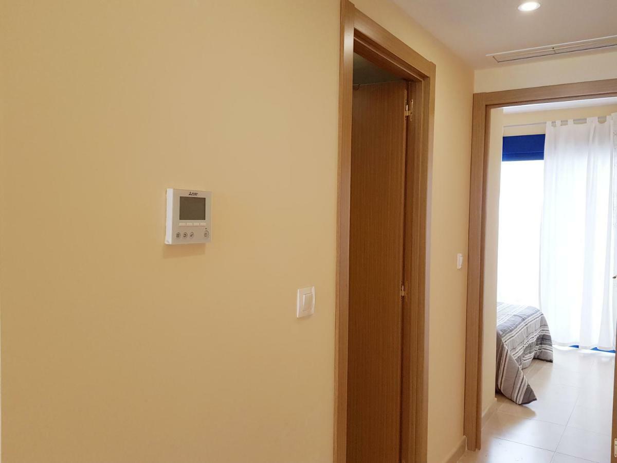 Apartamentos Completos Sierra Centro Benidorm Dış mekan fotoğraf